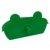 Maxbell Maxbell Parrot Feeding Dispenser Food Water Feeding Bowl for Lovebirds Small Parrots