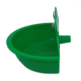 Maxbell Maxbell Parrot Feeding Dispenser Food Water Feeding Bowl for Lovebirds Small Parrots