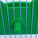 Maxbell Maxbell Parrot Feeding Dispenser Food Water Feeding Bowl for Lovebirds Small Parrots