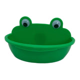 Maxbell Maxbell Parrot Feeding Dispenser Food Water Feeding Bowl for Lovebirds Small Parrots