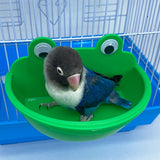 Maxbell Maxbell Parrot Feeding Dispenser Food Water Feeding Bowl for Lovebirds Small Parrots
