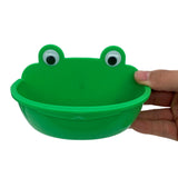 Maxbell Maxbell Parrot Feeding Dispenser Food Water Feeding Bowl for Lovebirds Small Parrots