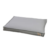 Maxbell Maxbell Waterproof Dog Bed Mat Anti Skid Dog Kennel Bed for Elderly Pets Puppy Bunny M Sliver Gray