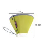 Maxbell Maxbell Cat Cone Collar Cat Neck Circle Cat Collar for Beauty Trimming Bathing Puppy M