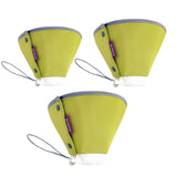 Maxbell Maxbell Cat Cone Collar Cat Neck Circle Cat Collar for Beauty Trimming Bathing Puppy M