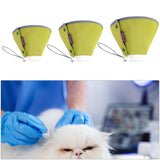 Maxbell Maxbell Cat Cone Collar Cat Neck Circle Cat Collar for Beauty Trimming Bathing Puppy M