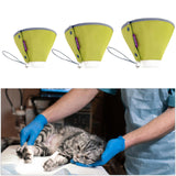 Maxbell Maxbell Cat Cone Collar Cat Neck Circle Cat Collar for Beauty Trimming Bathing Puppy M