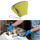 Maxbell Maxbell Cat Cone Collar Cat Neck Circle Cat Collar for Beauty Trimming Bathing Puppy M