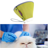 Maxbell Maxbell Cat Cone Collar Cat Neck Circle Cat Collar for Beauty Trimming Bathing Puppy M