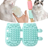 Maxbell Maxbell Pet Rubbing Corner Grooming Comb Cat Grooming Shedding Brush for Indoor Cats Green