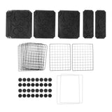 Maxbell Maxbell Dog Cage Yard Fence Play Detachable Puppy Playpen for Rabbit Hedgehog Indoor 165cmx75cmx47cm