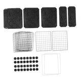 Maxbell Maxbell Dog Cage Yard Fence Play Detachable Puppy Playpen for Rabbit Hedgehog Indoor 165cmx75cmx47cm