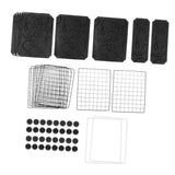 Maxbell Maxbell Dog Cage Yard Fence Play Detachable Puppy Playpen for Rabbit Hedgehog Indoor 165cmx75cmx47cm