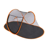 Maxbell Maxbell Dog Tent House with Storage Pouch Pet Enclosure for Park Deck Outdoor Indoor yellow