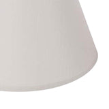 Lamp Shade Cloth Light Cover Floor Lamp Lampshade for Bedroom Home Apartment White