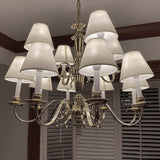 Lamp Shade Cloth Light Cover Floor Lamp Lampshade for Bedroom Home Apartment White