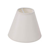 Lamp Shade Cloth Light Cover Floor Lamp Lampshade for Bedroom Home Apartment White