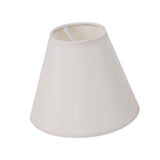Lamp Shade Cloth Light Cover Floor Lamp Lampshade for Bedroom Home Apartment White