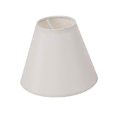 Lamp Shade Cloth Light Cover Floor Lamp Lampshade for Bedroom Home Apartment White
