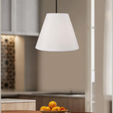 Lamp Shade Cloth Light Cover Floor Lamp Lampshade for Bedroom Home Apartment White