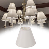 Lamp Shade Cloth Light Cover Floor Lamp Lampshade for Bedroom Home Apartment White