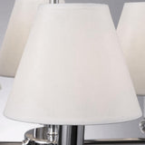 Lamp Shade Cloth Light Cover Floor Lamp Lampshade for Bedroom Home Apartment White