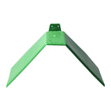 Maxbell Maxbell 5 Pieces Pigeon Rest Stand Bird Standing Rack for Training Lovebirds Pigeons green