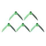 Maxbell Maxbell 5 Pieces Pigeon Rest Stand Bird Standing Rack for Training Lovebirds Pigeons green