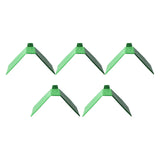 Maxbell Maxbell 5 Pieces Pigeon Rest Stand Bird Standing Rack for Training Lovebirds Pigeons green