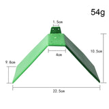 Maxbell Maxbell 5 Pieces Pigeon Rest Stand Bird Standing Rack for Training Lovebirds Pigeons green