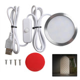 Maxbell 2xLED Lamp Lighting Kits with Mounting Screws Convenient LED Recessed Lighting
