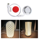 Maxbell 2xLED Lamp Lighting Kits with Mounting Screws Convenient LED Recessed Lighting