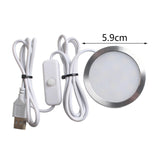 Maxbell 2xLED Lamp Lighting Kits with Mounting Screws Convenient LED Recessed Lighting