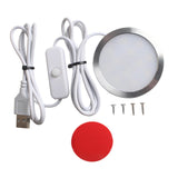 Maxbell 2xLED Lamp Lighting Kits with Mounting Screws Convenient LED Recessed Lighting