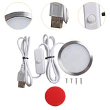 Maxbell 2xLED Lamp Lighting Kits with Mounting Screws Convenient LED Recessed Lighting