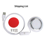 Maxbell 2xLED Lamp Lighting Kits with Mounting Screws Convenient LED Recessed Lighting