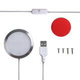 Maxbell 2xLED Lamp Lighting Kits with Mounting Screws Convenient LED Recessed Lighting