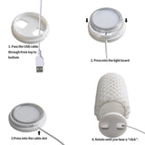 Maxbell 2xLED Lamp Lighting Kits with Mounting Screws Convenient LED Recessed Lighting