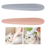 Maxbell Maxbell Pet Cat Comb Cat Massage Comb for Puppy Small Medium Large Dogs grey