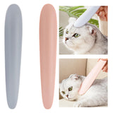 Maxbell Maxbell Pet Cat Comb Cat Massage Comb for Puppy Small Medium Large Dogs grey