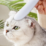 Maxbell Maxbell Pet Cat Comb Cat Massage Comb for Puppy Small Medium Large Dogs grey
