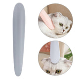 Maxbell Maxbell Pet Cat Comb Cat Massage Comb for Puppy Small Medium Large Dogs grey
