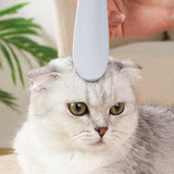 Maxbell Maxbell Pet Cat Comb Cat Massage Comb for Puppy Small Medium Large Dogs grey