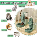 Maxbell Maxbell Rabbit Water Bottle Hanging Automatic Pet Water Dispenser for Puppy Hedgehog