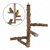 Maxbell Maxbell Bird Perch Stand Lightweight Parrot Play Stand for Cockatiels Finches Macaws