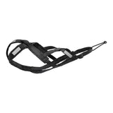 Maxbell Maxbell Dog Weight Pulling Harness Sled Harness Sturdy for Skijoring Bike Joring Black XL