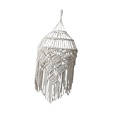 Maxbell Maxbell Boho Lamp Shade Gift Handmade Woven Lights Cover for Hotel Coffee Restaurant