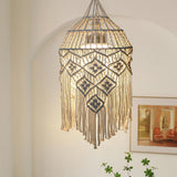 Maxbell Maxbell Boho Lamp Shade Gift Handmade Woven Lights Cover for Hotel Coffee Restaurant