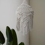 Maxbell Maxbell Boho Lamp Shade Gift Handmade Woven Lights Cover for Hotel Coffee Restaurant