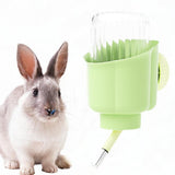Maxbell Maxbell Automatic Rabbit Water Drinker Feeder Water Feeder for Quail Chicken Hamster 350ml green